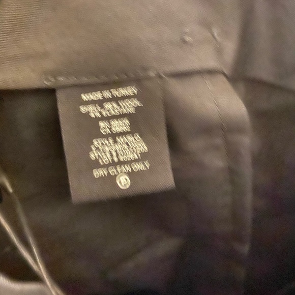 Theory Marlo T Asphalt Grey 30 - Picture 8 of 8